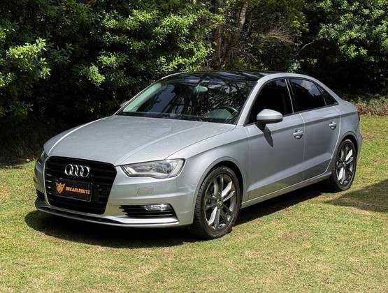 AUDI A3 1.4 TFSI SEDAN ATTRACTION 16V GASOLINA 4P S-TRONIC AUDI A3 1.4 TFSI SEDAN ATTRACTION 16V GASOLINA 4P S-TRONIC